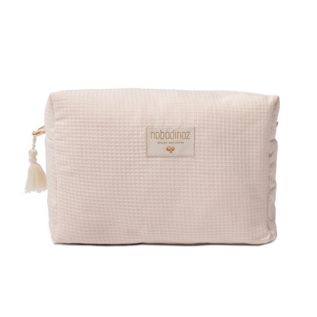 Trousse de toilette Diva en coton bio-product