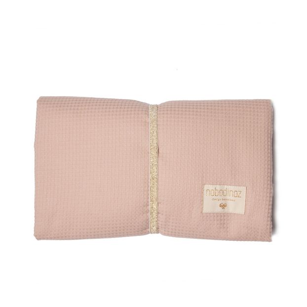 Matelas à langer de voyage Mozart en coton bio 68x50 cm-product