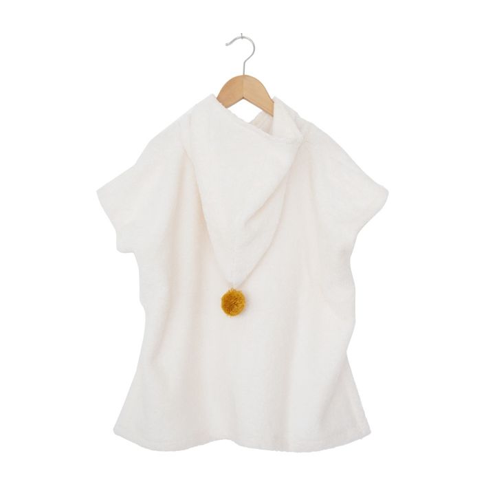 Poncho So Cute in Cotone Bio | Naturale- Immagine del prodotto n°1