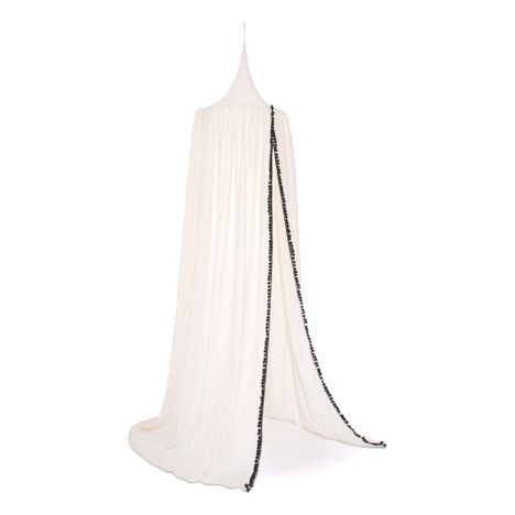 Ciel de lit Amour Pompom en coton bio-product
