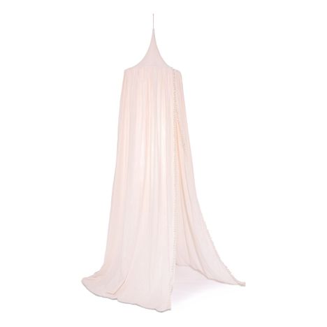 Ciel de lit Amour Pompom en coton bio-product