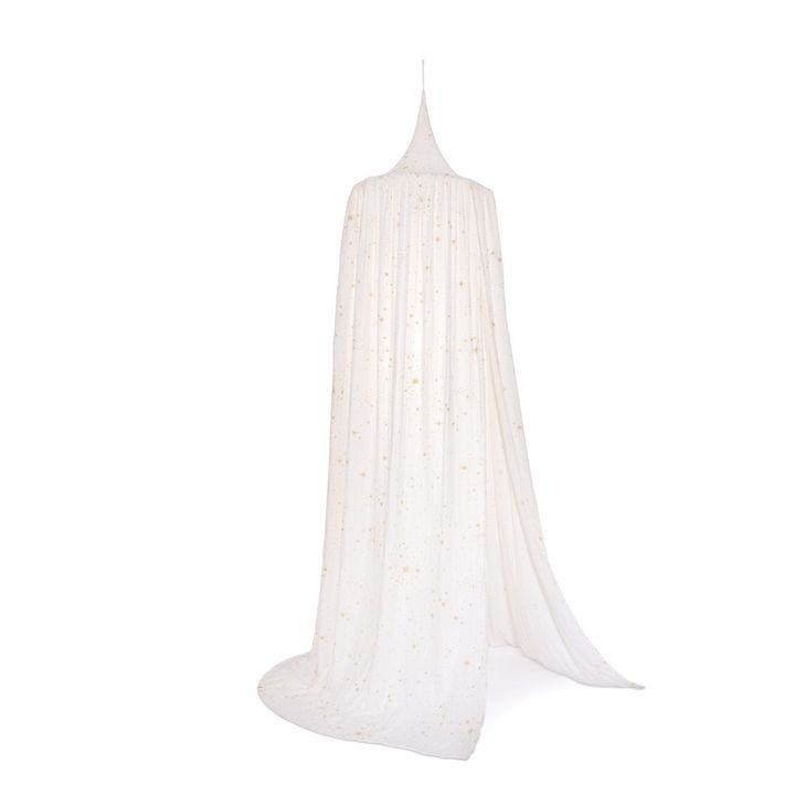 Dosel Amor Stella de algodón biológico | Blanco- Imagen del producto n°0