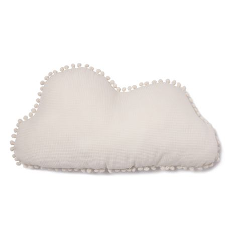 Coussin Nuage Marshmallow en coton bio 30x58 cm-product