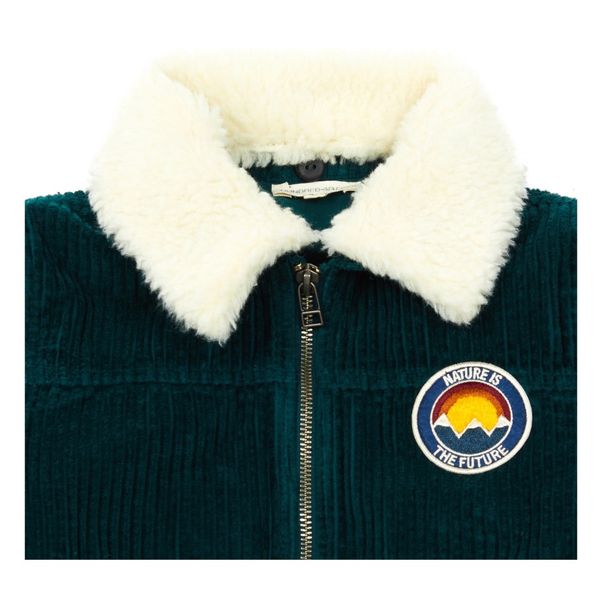 Nature Is The Future Ribbed Velvet Jacket-product