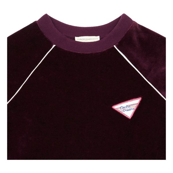 Electric Dreams Velvet Sweatshirt-product
