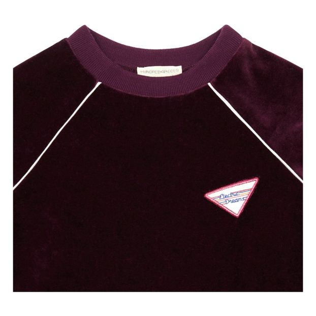 Electric Dreams Velvet Sweatshirt-product