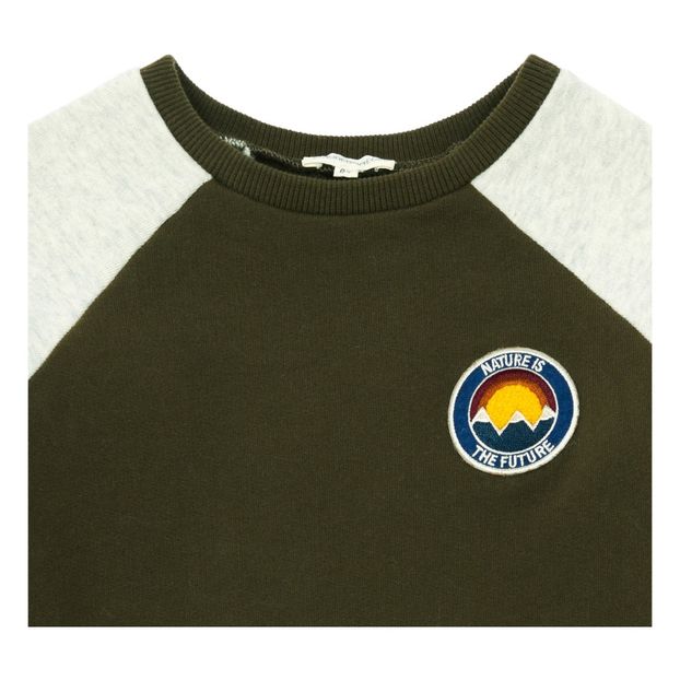 Nature Is The Future Two-Tone Sweatshirt-product
