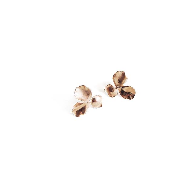 Boucles d'Oreilles Pensée Small-product