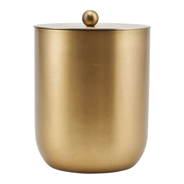Cubo para hielos de acero inoxidable-product
