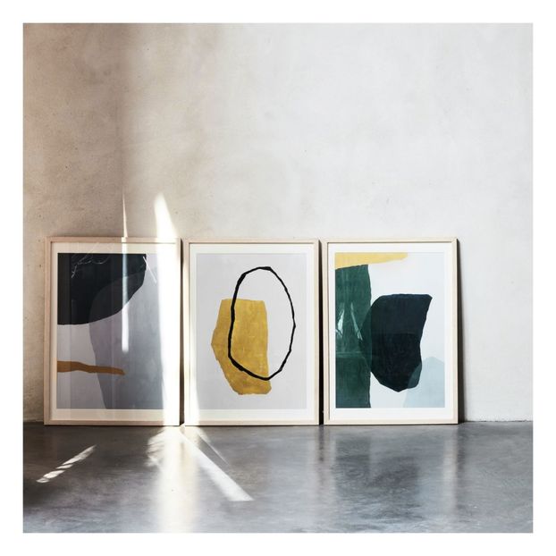 Illustration Artistic et cadre 50x70 cm-product