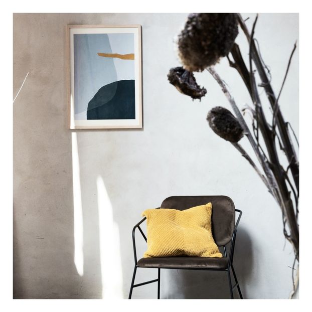 Illustration Artistic et cadre 50x70 cm-product