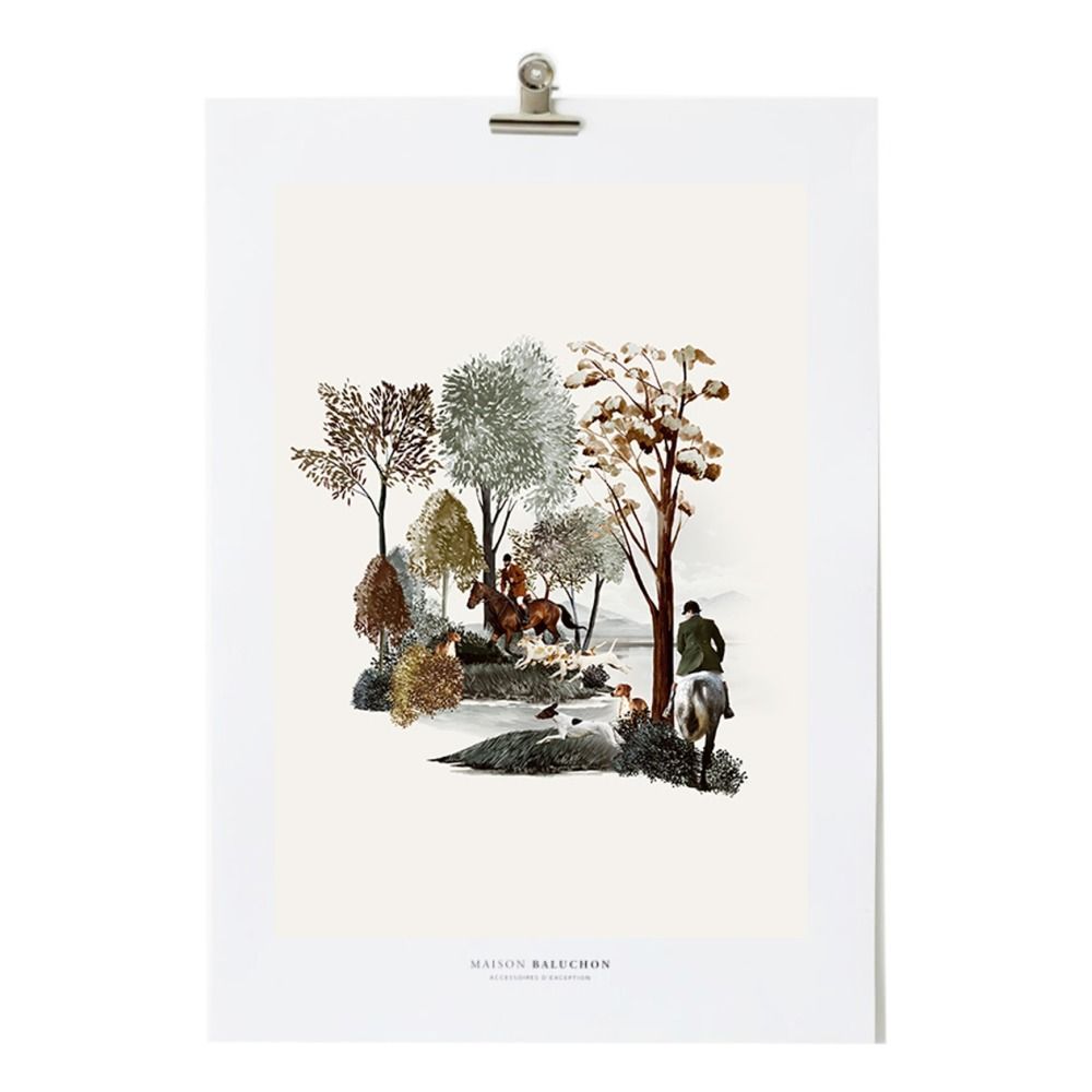 Lámina A4 Bosque N°24- Imagen del producto n°0