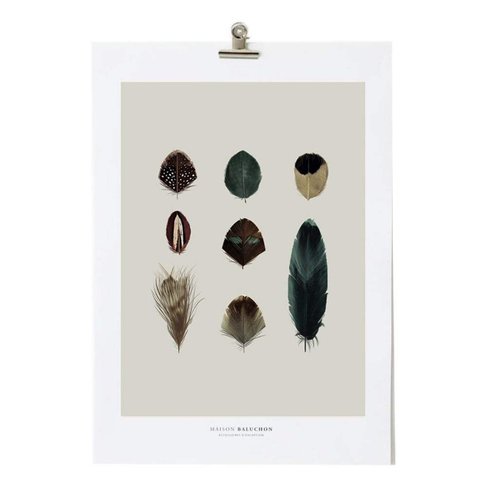 Ilustración A4 Salvaje N°24- Imagen del producto n°0