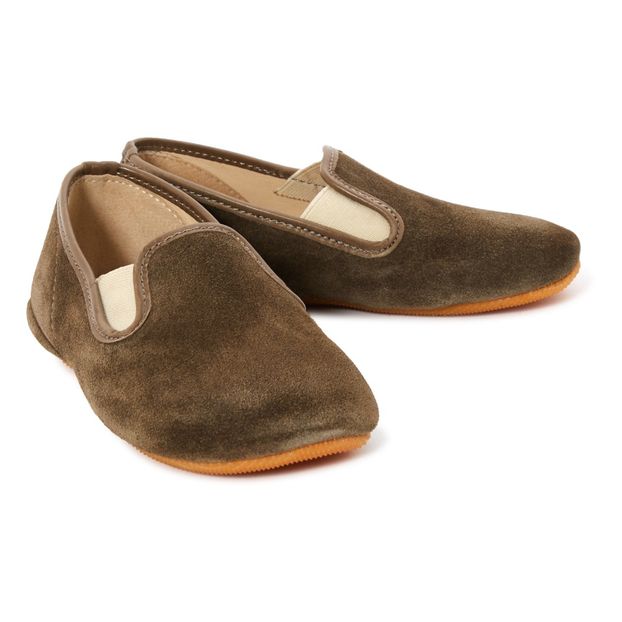 Patucos Elásticos Suede -product