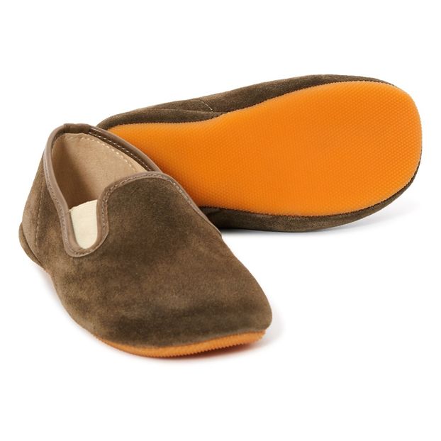 Patucos Elásticos Suede -product