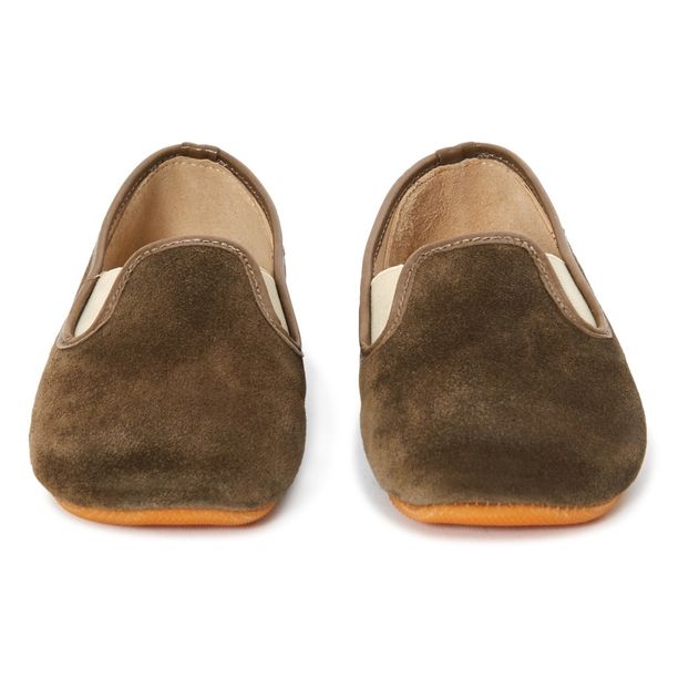 Patucos Elásticos Suede -product