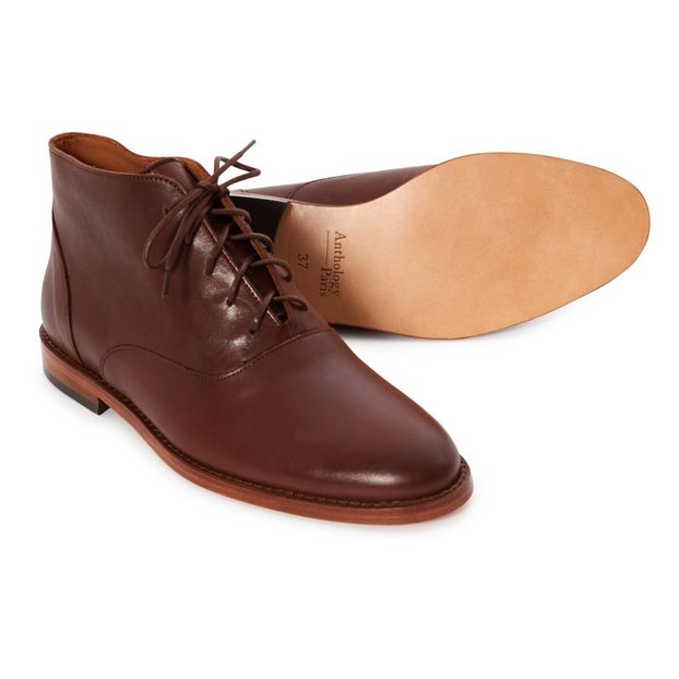 Zapatos Richelieu Montantes Cuero Elvis-product