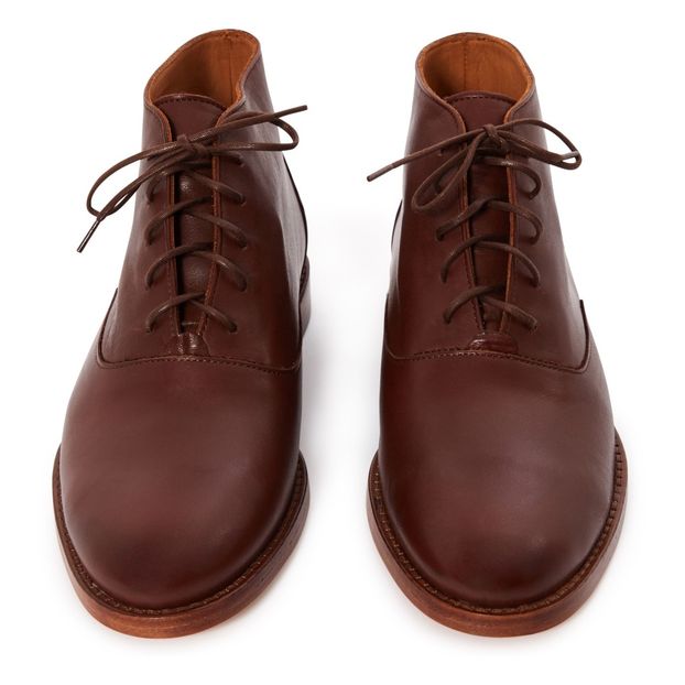 Zapatos Richelieu Montantes Cuero Elvis-product