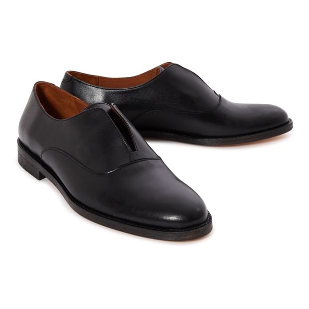 Derbies Cuero Elvie-product