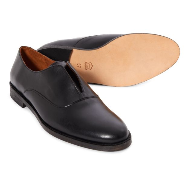 Derbies Cuero Elvie-product