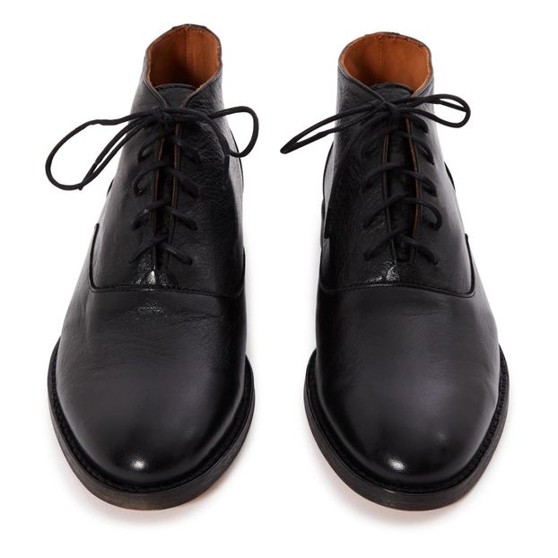 Zapatos Richelieu Montantes Cuero Elvis-product