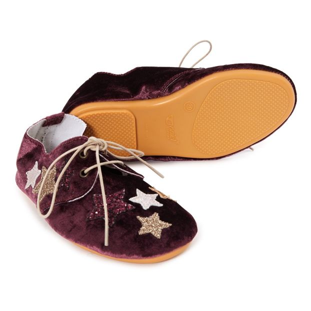 Derbies Velours-product