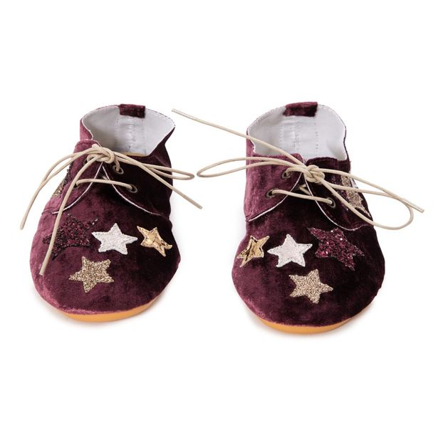 Derbies Velours-product
