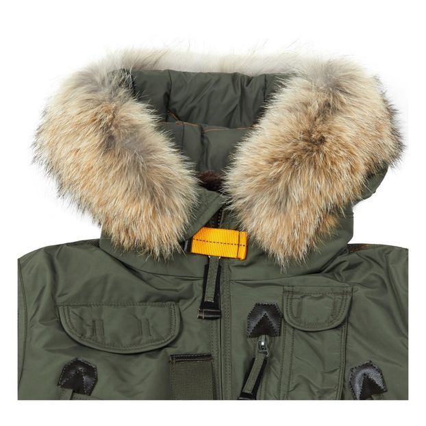 Gobi Boy Fur Lined Baseball Jacket-product
