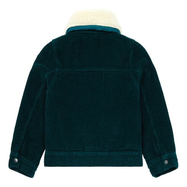 Nature Is The Future Ribbed Velvet Jacket-product