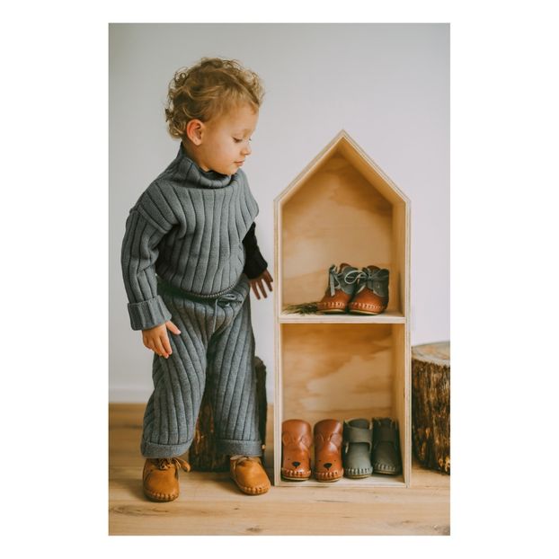 Chaussons Fourrés Ours Kapi-product
