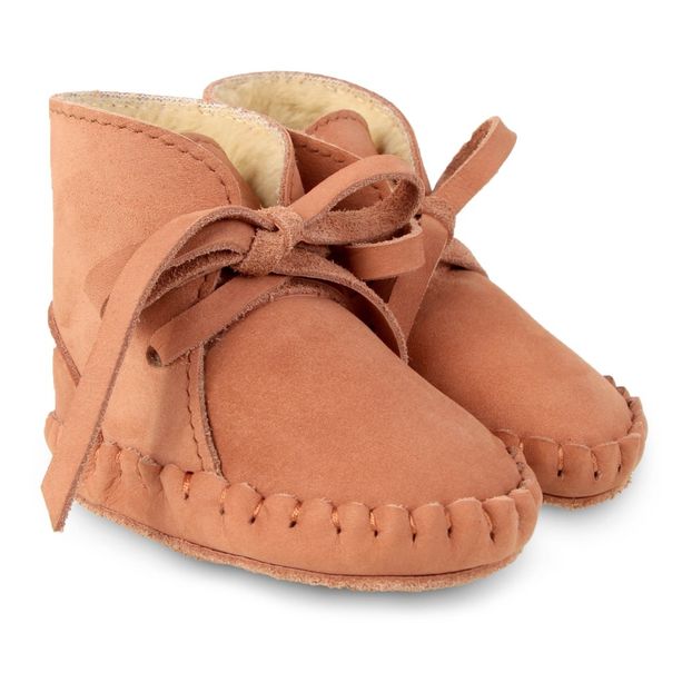 Patucos Forrados Nubuck Pina-product