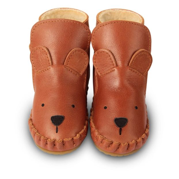 Chaussons Fourrés Ours Kapi-product