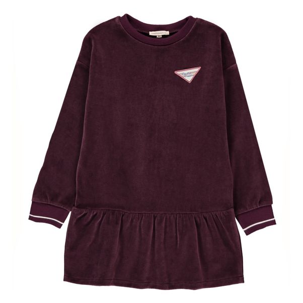 Electric Dreams Velvet Dress-product