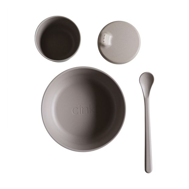 Coffret de vaisselle en bambou - Set de 4 pièces-product