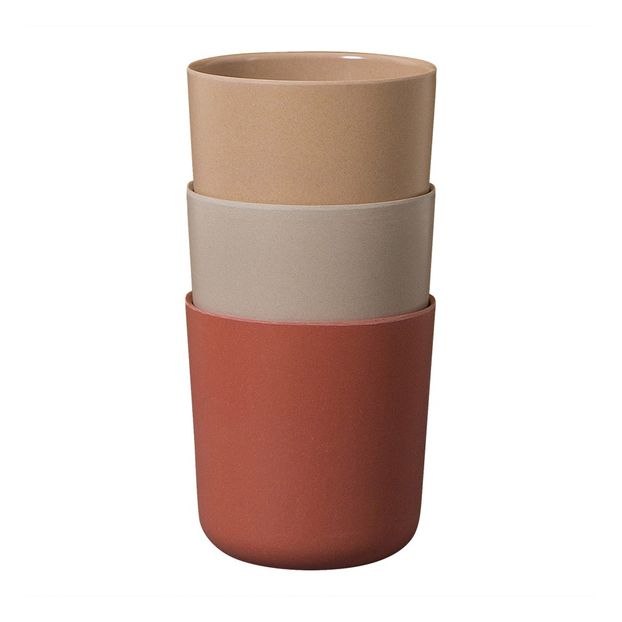 Gobelets en bambou - Set de 3-product