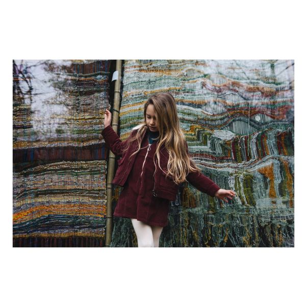 Nature Is The Future Ribbed Velvet Jacket-product