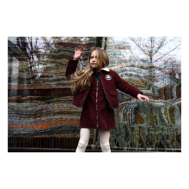Nature Is The Future Ribbed Velvet Jacket-product