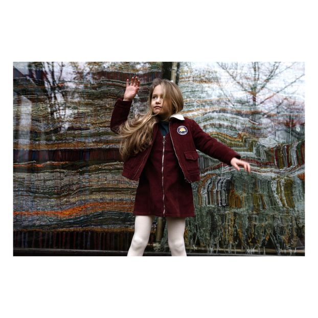 Nature Is The Future Ribbed Velvet Jacket-product