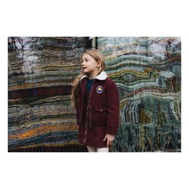 Nature Is The Future Ribbed Velvet Jacket-product