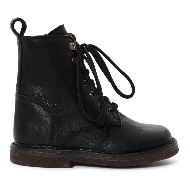 Boots Lacets Fourrées-product
