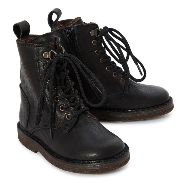 Boots Lacets Fourrées-product