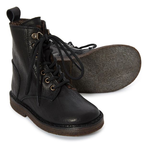 Boots Lacets Fourrées-product