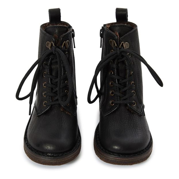 Boots Lacets Fourrées-product