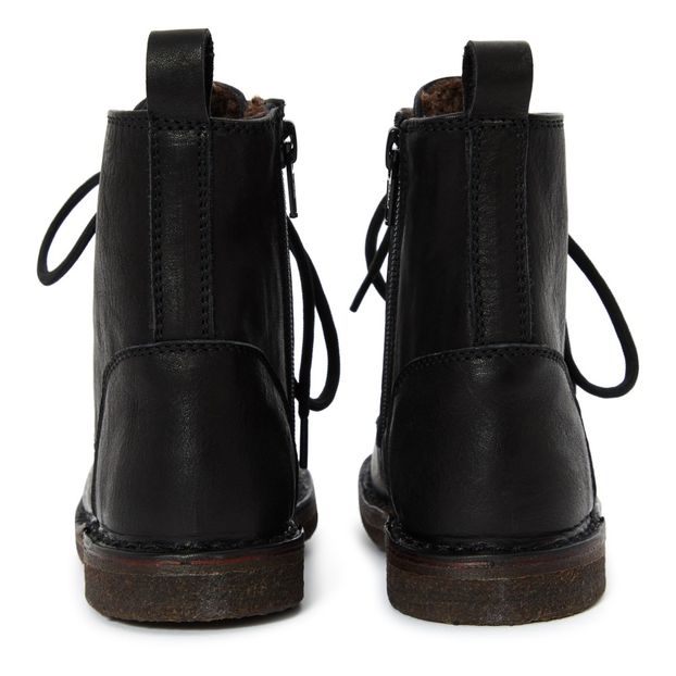 Boots Lacets Fourrées-product
