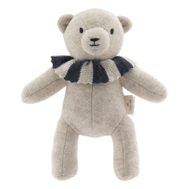 Peluche ours Gunnar en laine d'agneau-product