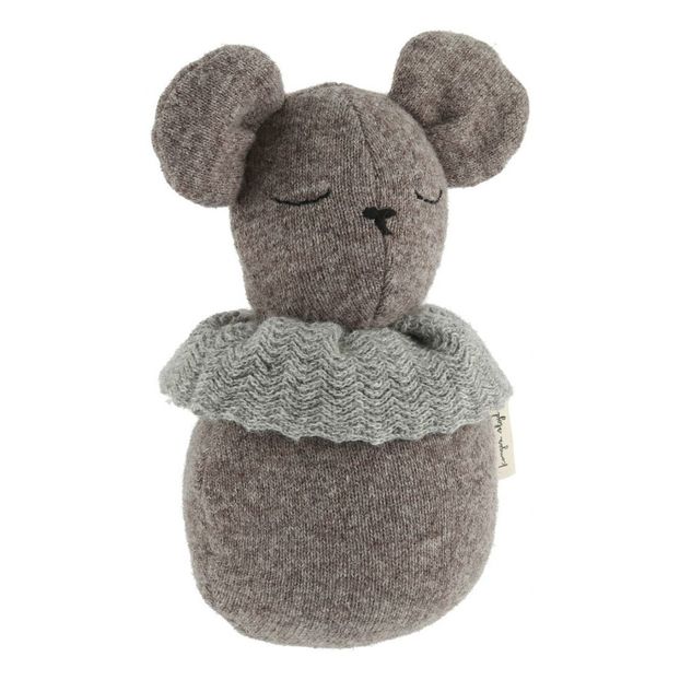 Doudou Ours en laine d'agneau-product