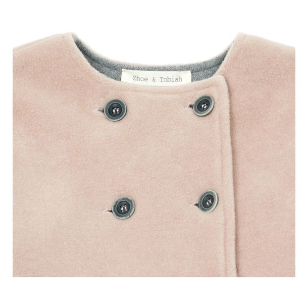 Manteau Polaire Double Boutonnage-product