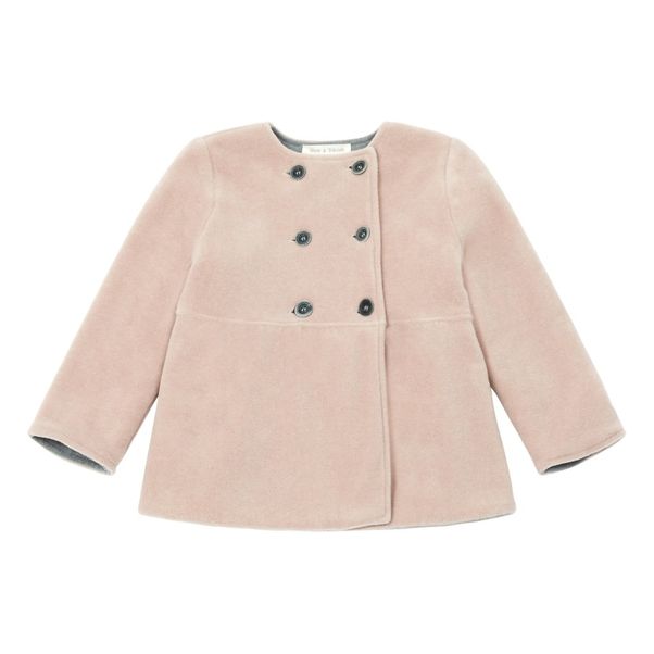Manteau Polaire Double Boutonnage-product