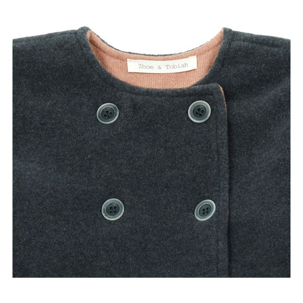 Manteau Polaire Double Boutonnage-product