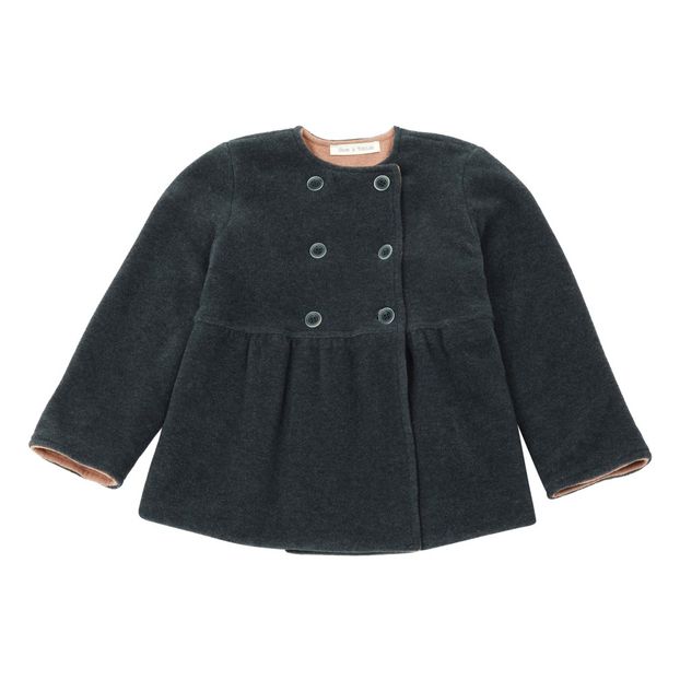 Manteau Polaire Double Boutonnage-product
